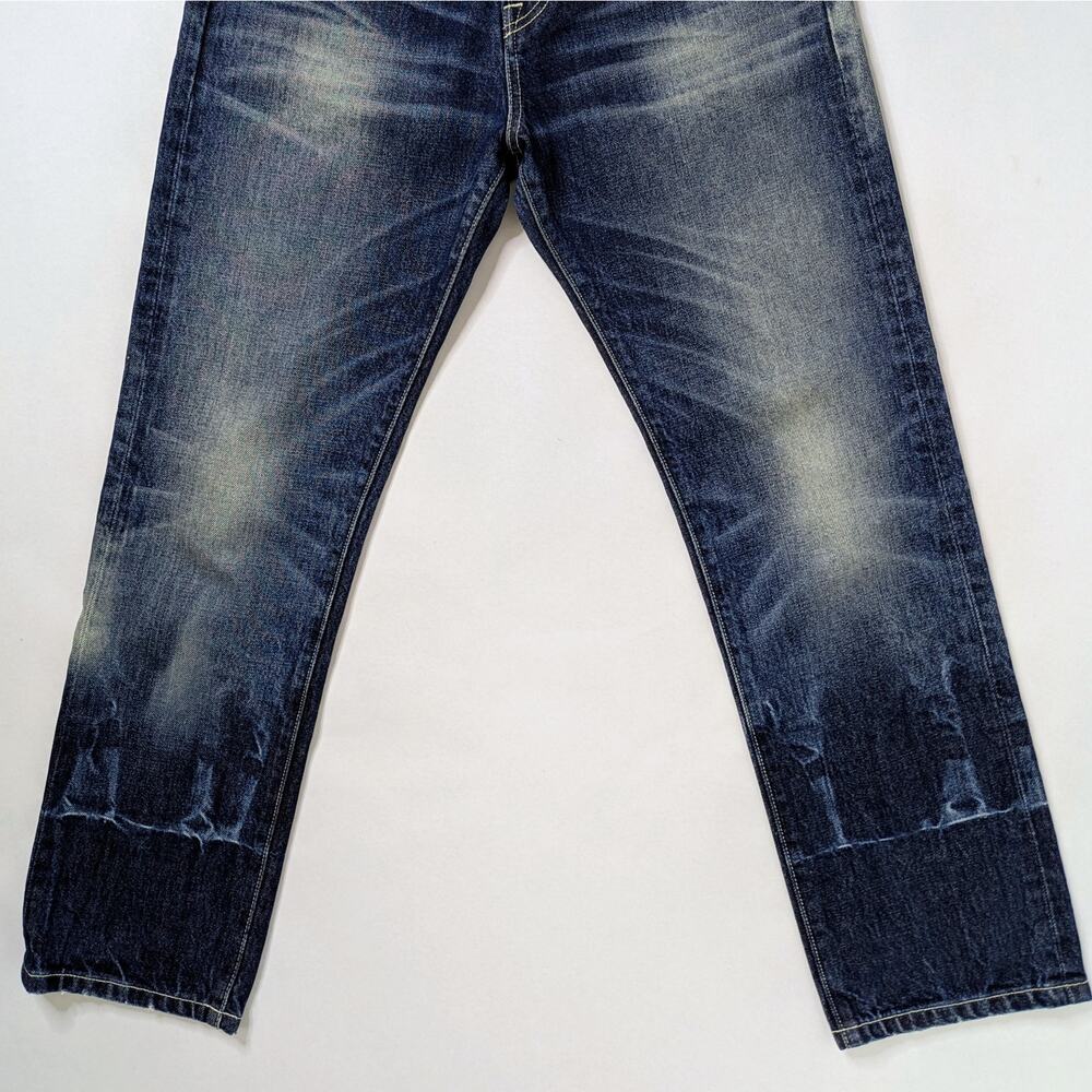 AYR The Crush 27 Barracuda Wash Straight Leg Button Fly NWOT Vintage Aesthetic - Picture 7 of 13
